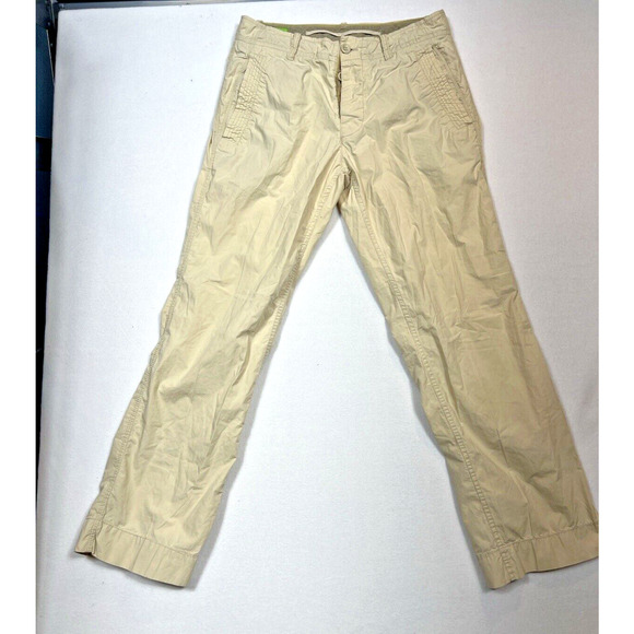 GAP Mens Light Tan Industrial Standard Durable Pants 30 - Picture 1 of 8